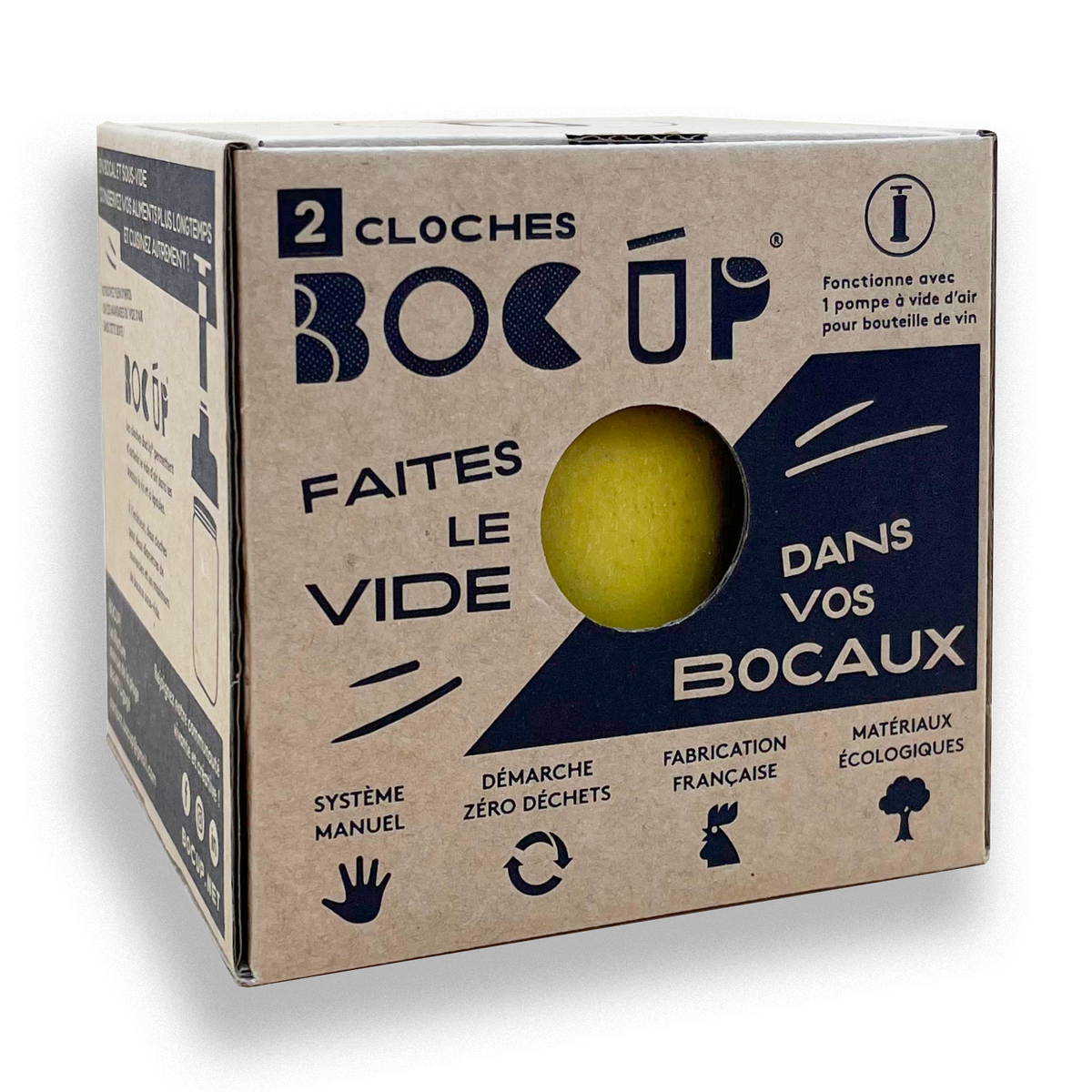 Kit BocUp - Faites le vide dans vos bocaux !