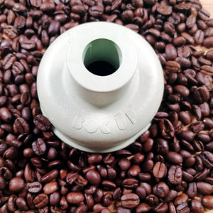 Conservation du café en grain en bocal sous vide